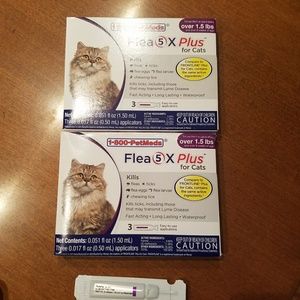 Pet Meds cat flea prevention